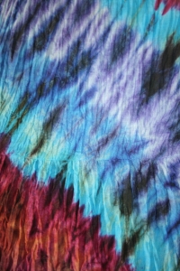 20140320 tie dye wrap skirt shorter