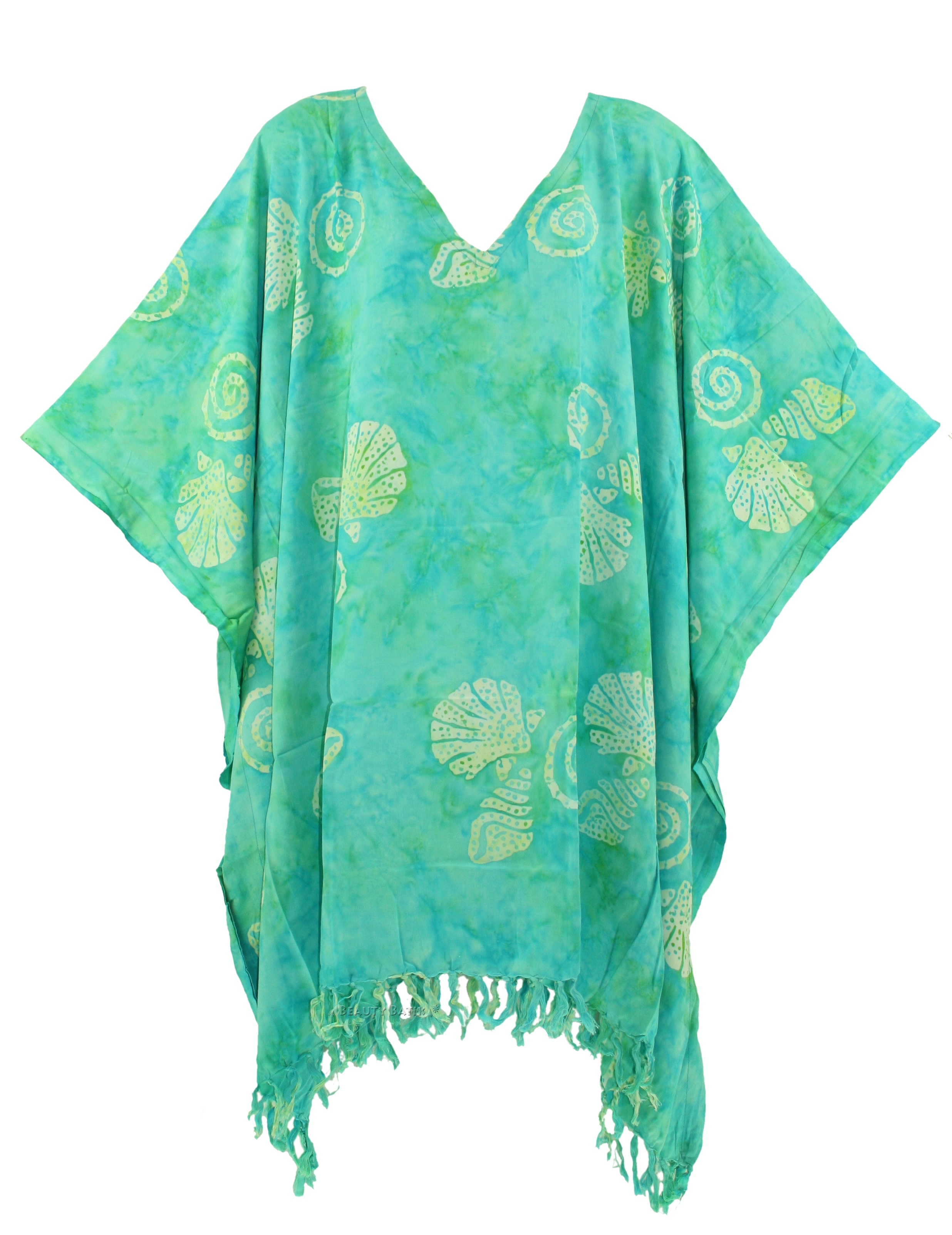 plus size kaftan tops