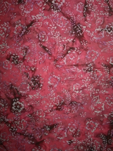 20170501 Batik Dress