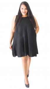 20171006 plain plus size dress XL p2