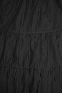 20181101 Cotton Tier Skirt XL