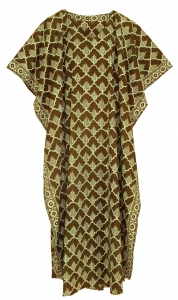 20201002 Cotton Batik Kaftan 3X 4X