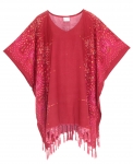 20211202 Printed Poncho