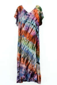 20090815 tie dye xxl dress