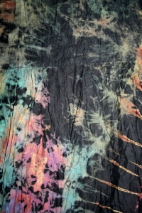 20091223 tie dye skirt2