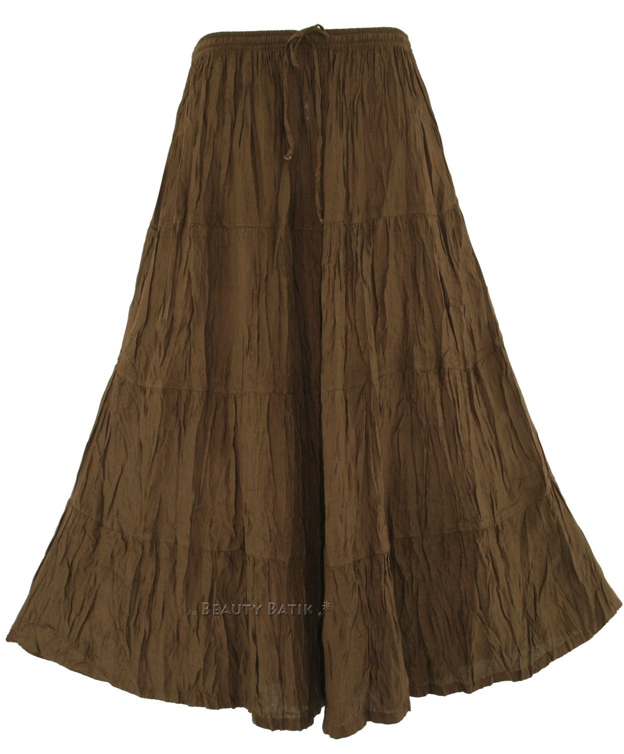 Women Boho Gypsy Long Maxi Tiered Skirt S M L Xl 6 8 12 14 16 18