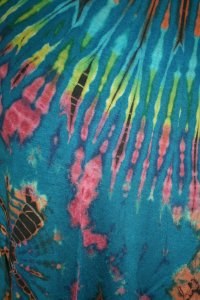 20111101 tie dye dress halter