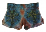 20121204 tie dye short pants